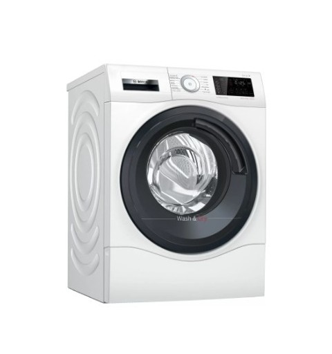 Bosch Serie 6 WDU8H540IT lavasciuga Libera installazione Caricamento frontale Bianco E