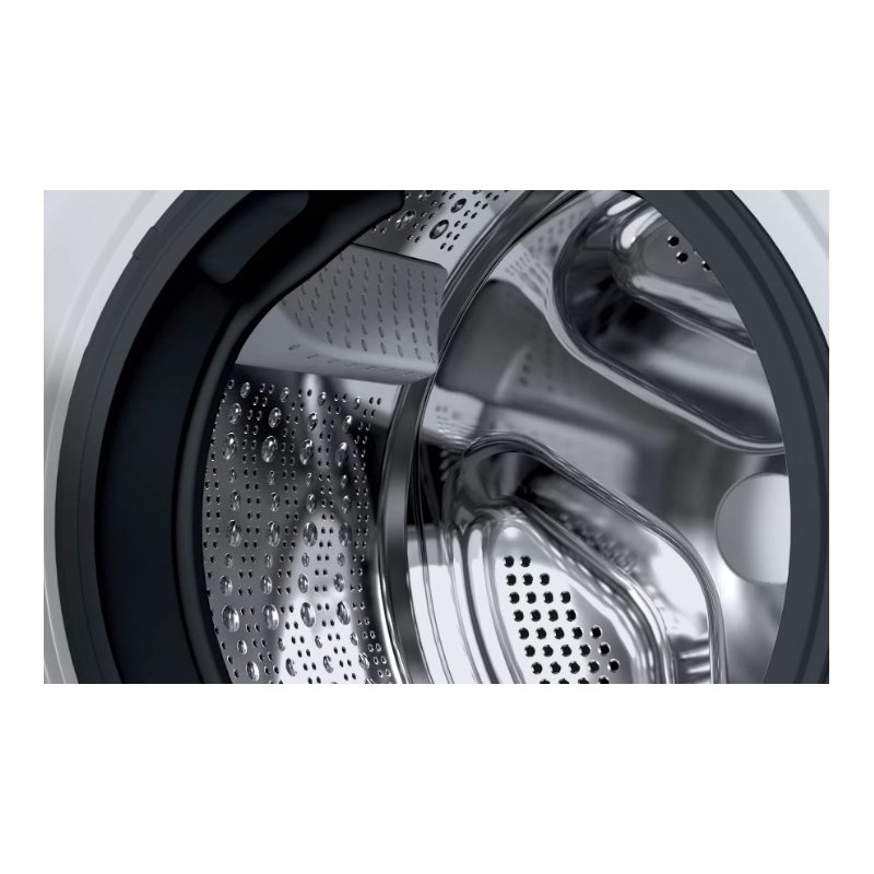 Bosch Serie 6 WDU8H540IT lavasciuga Libera installazione Caricamento frontale Bianco E