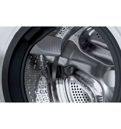 Bosch Serie 6 WDU8H540IT lavasciuga Libera installazione Caricamento frontale Bianco E