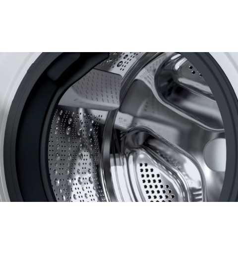 Bosch Serie 6 WDU8H540IT washer dryer Freestanding Front-load White E