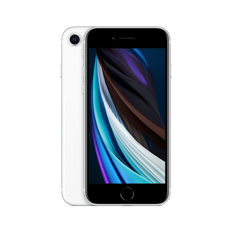 Apple iPhone SE 11,9 cm (4.7 Zoll) Hybride Dual-SIM iOS 14 4G 64 GB Weiß