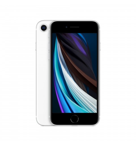 Apple iPhone SE 11,9 cm (4.7 Zoll) Hybride Dual-SIM iOS 14 4G 64 GB Weiß