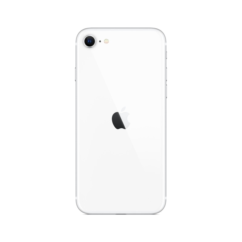 Apple iPhone SE 11,9 cm (4.7 Zoll) Hybride Dual-SIM iOS 14 4G 64 GB Weiß