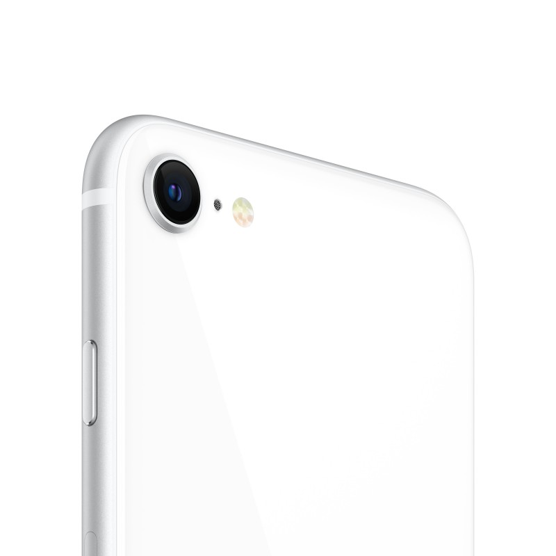 Apple iPhone SE 11,9 cm (4.7") Double SIM hybride iOS 14 4G 64 Go Blanc
