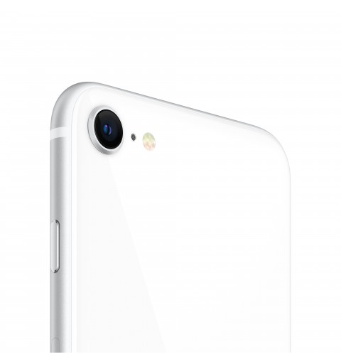 Apple iPhone SE 11,9 cm (4.7") Double SIM hybride iOS 14 4G 64 Go Blanc