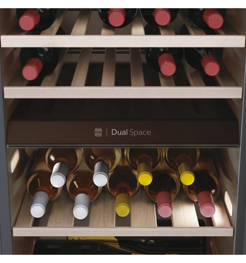 Haier Wine Bank 50 Serie 7 HWS42GDAU1 Cantinetta vino con compressore Libera installazione Nero 42 bottiglia bottiglie