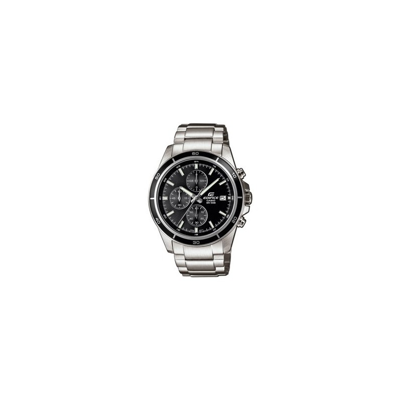 Casio EFR-526D-1AVUEF Montre bracelet Mâle Quartz Acier inoxydable
