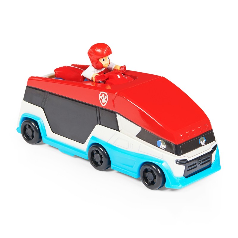 PAW Patrol LA PAT' PATROUILLE - PACK PAT' PATROUILLEUR TRUE METAL - Pack Camion Pat'Patrouilleur Avec Véhicule Die Cast de