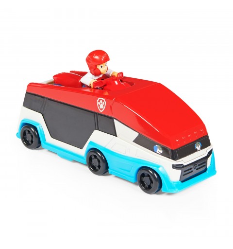 PAW Patrol LA PAT' PATROUILLE - PACK PAT' PATROUILLEUR TRUE METAL - Pack Camion Pat'Patrouilleur Avec Véhicule Die Cast de