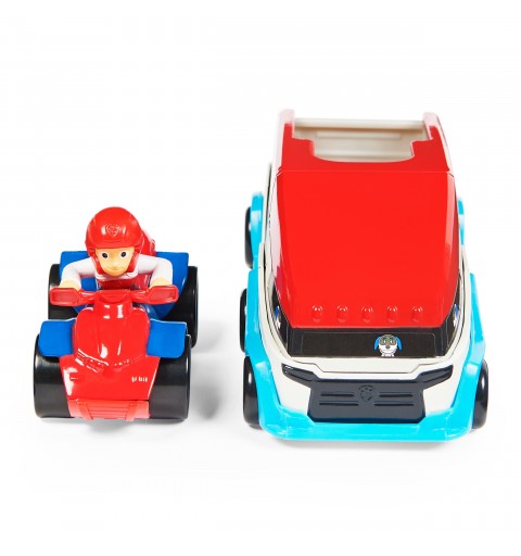 PAW Patrol LA PAT' PATROUILLE - PACK PAT' PATROUILLEUR TRUE METAL - Pack Camion Pat'Patrouilleur Avec Véhicule Die Cast de