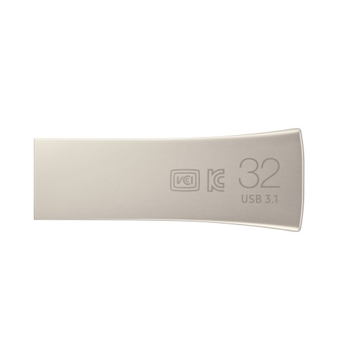 Samsung MUF-32BE unità flash USB 32 GB USB tipo A 3.2 Gen 1 (3.1 Gen 1) Argento