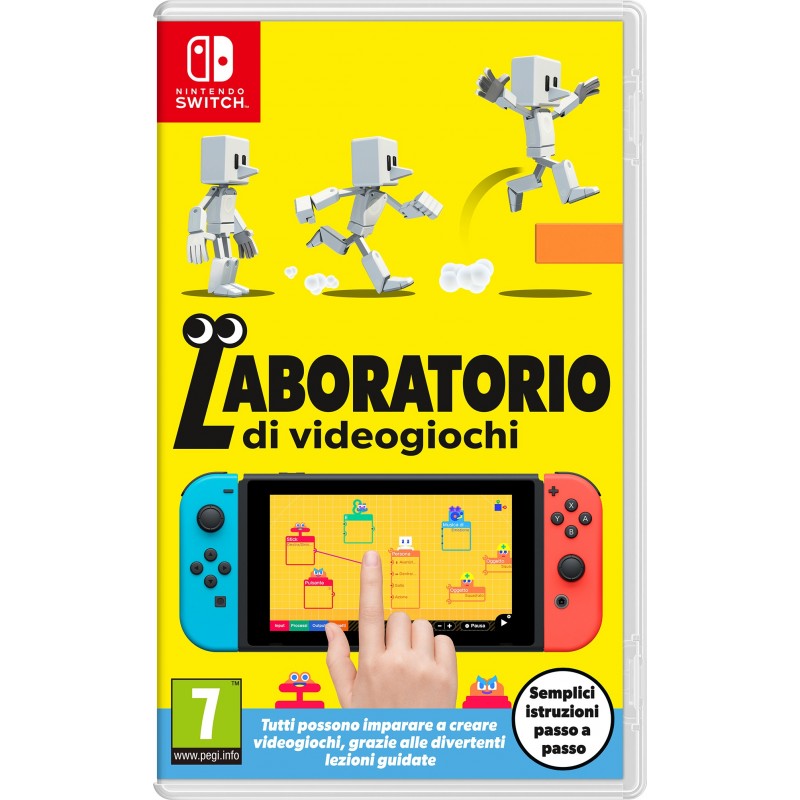 Nintendo Game Builder Garage Standard Simplified Chinese, Traditional Chinese, German, Dutch, English, Spanish, French,