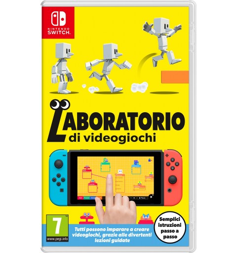 Nintendo Game Builder Garage Standard Simplified Chinese, Traditional Chinese, German, Dutch, English, Spanish, French,