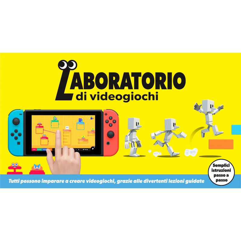 Nintendo Game Builder Garage Standard Simplified Chinese, Traditional Chinese, German, Dutch, English, Spanish, French,