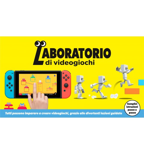 Nintendo Game Builder Garage Standard Simplified Chinese, Traditional Chinese, German, Dutch, English, Spanish, French,