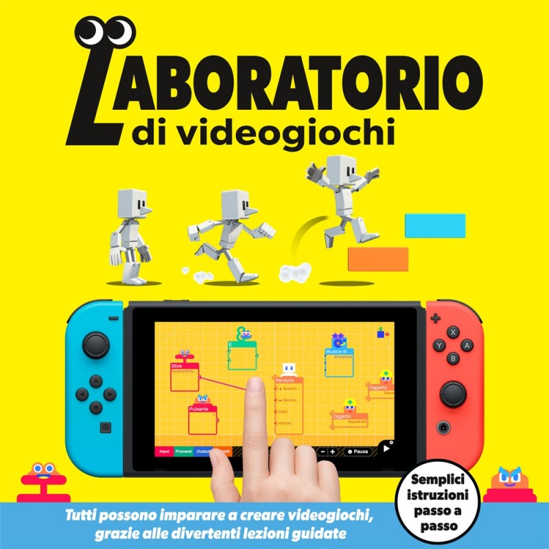 Nintendo Laboratorio di Videogiochi per Switch