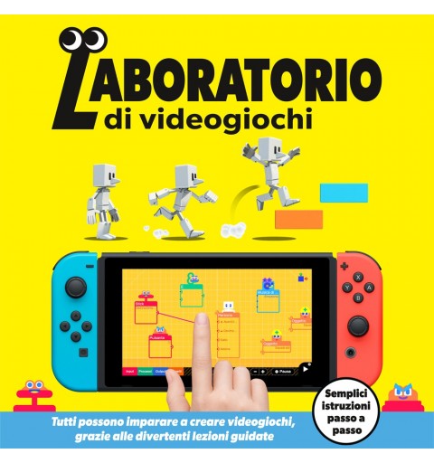 Nintendo Game Builder Garage Standard Simplified Chinese, Traditional Chinese, German, Dutch, English, Spanish, French,