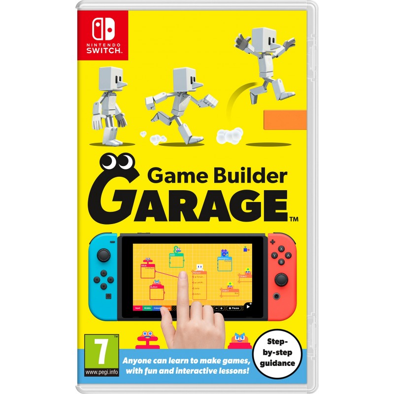 Nintendo Game Builder Garage Standard Simplified Chinese, Traditional Chinese, German, Dutch, English, Spanish, French,