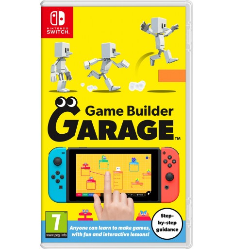 Nintendo Game Builder Garage Standard Chinois simplifié, Chinois traditionnel, Allemand, Néerlandais, Anglais, Espagnol,