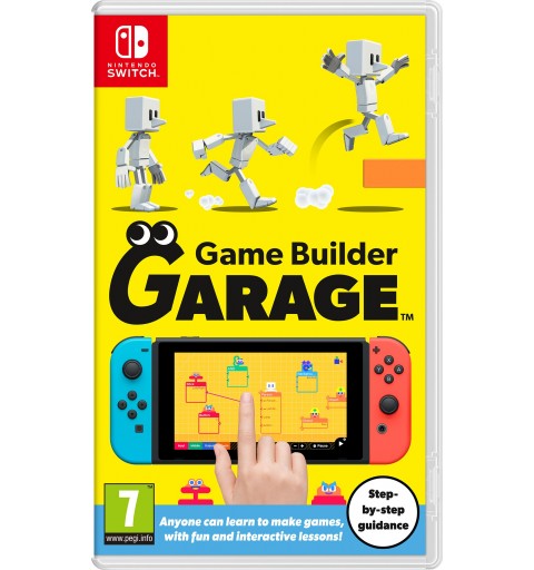 Nintendo Game Builder Garage Standard Simplified Chinese, Traditional Chinese, German, Dutch, English, Spanish, French,