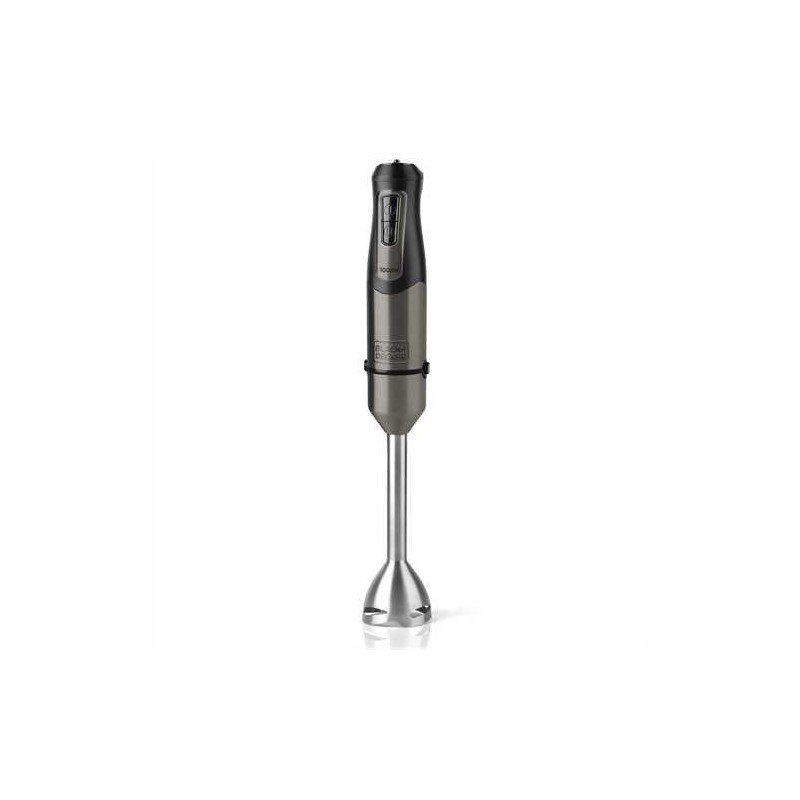 Black & Decker BXHBA1000E licuadora Batidora de inmersión 1000 W Acero inoxidable Black & Decker BXHBA1000E licuadora Batidora de inmersión 1000 W Acero inoxidable