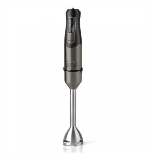 Black & Decker BXHBA1000E blender Immersion blender 1000 W Stainless steel