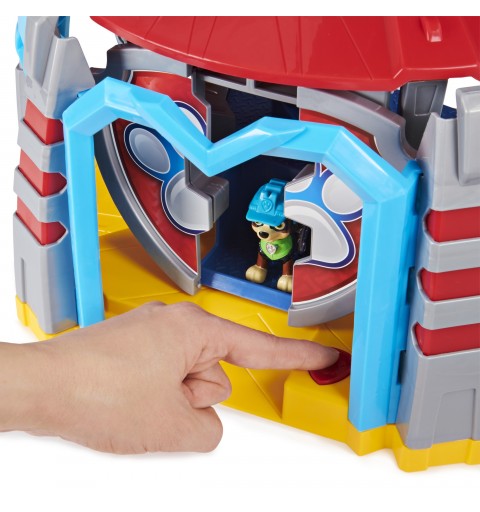 PAW Patrol LA PAT' PATROUILLE – PLAYSET QUARTIER GENERAL PAT' PATROUILLE – Univers Jouet Avec Effets Sonores Dino Rescue avec