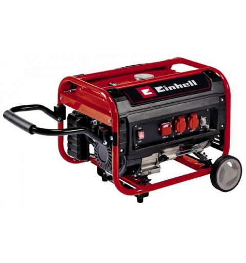 Einhell TC-PG 35 E5 engine-generator 4100 W 15 L Petrol Black, Red