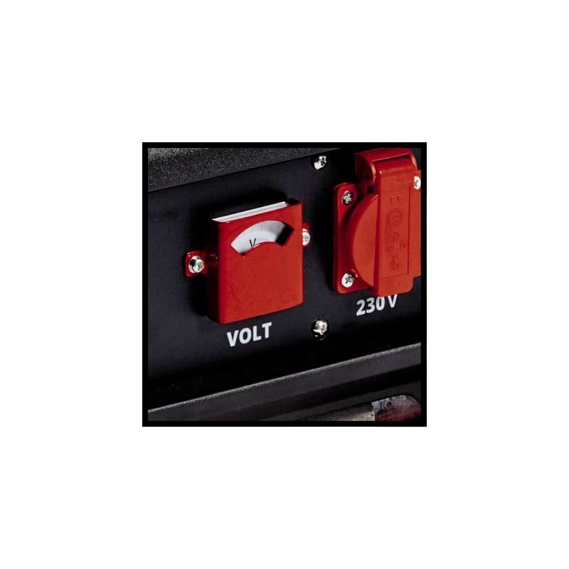 Einhell TC-PG 35 E5 groupe électrogène 4100 W 15 L Essence Noir, Rouge