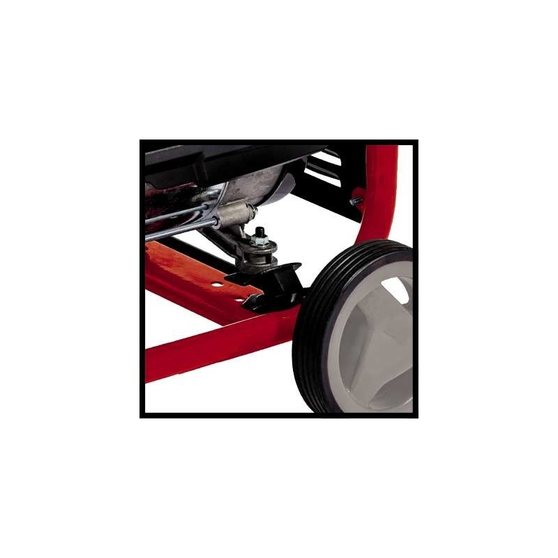 Einhell TC-PG 35 E5 motor-generador 4100 W 15 L Gasolina Negro, Rojo