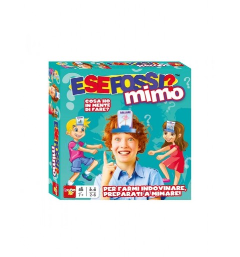 Rocco Giocattoli E Se Fossi? Mimo Board game Fête