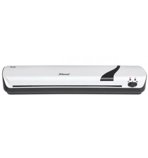 Rexel 2104513 laminator Black, Silver