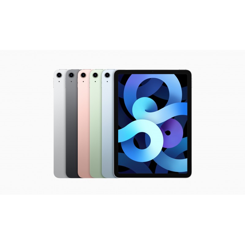 Apple iPad Air 64 Go 27,7 cm (10.9") Wi-Fi 6 (802.11ax) iOS 14 Vert