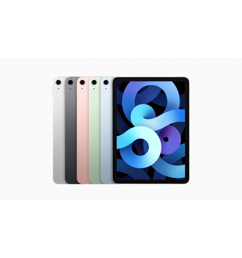 Apple iPad Air 64 Go 27,7 cm (10.9") Wi-Fi 6 (802.11ax) iOS 14 Vert