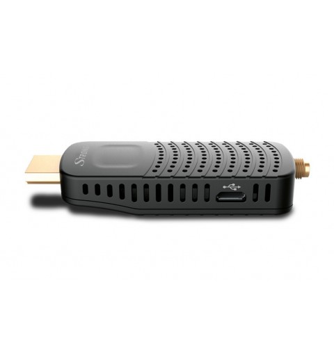 Strong SRT 82 decoder digitale terreste DVB-T2 HDMI Dongle Pocket USB Timeshift