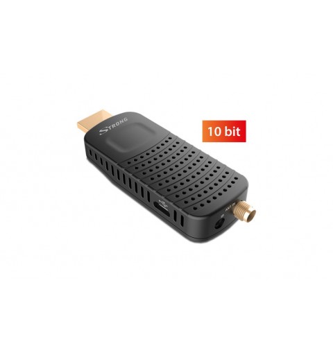 Strong SRT 82 decoder digitale terreste DVB-T2 HDMI Dongle Pocket USB Timeshift