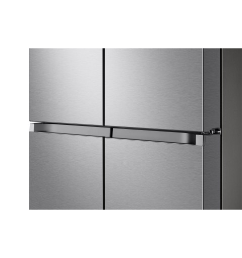 Samsung RF65A90TESR side-by-side refrigerator Freestanding E