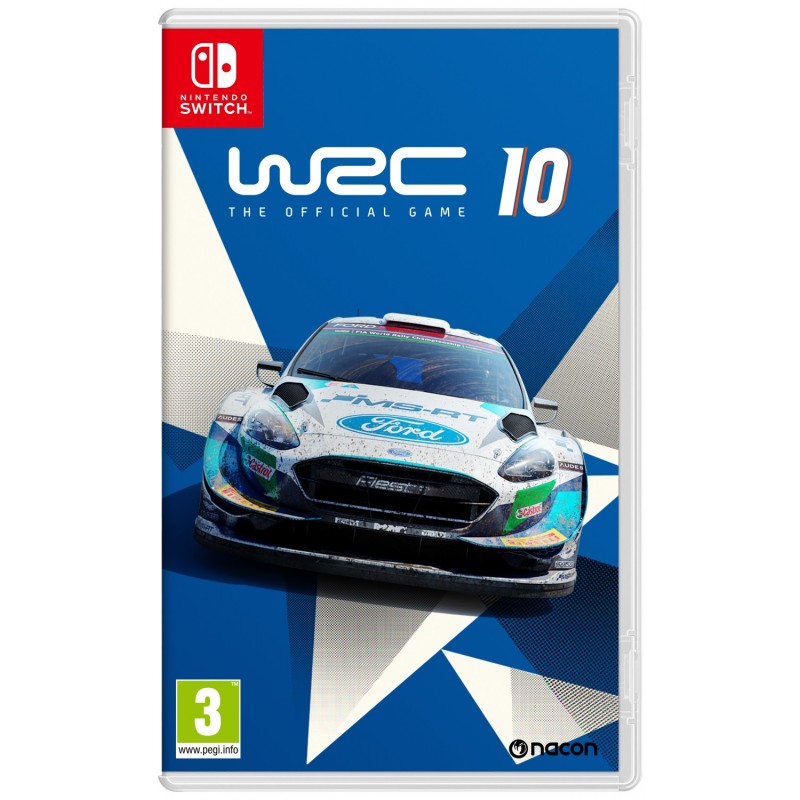 NACON WRC 10 Standard Nintendo Switch