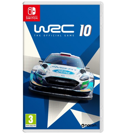 NACON WRC 10 Standard Nintendo Switch