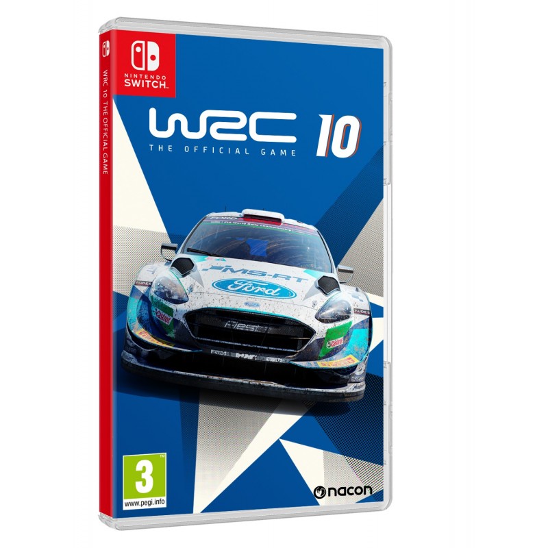 NACON WRC 10 Standard Nintendo Switch