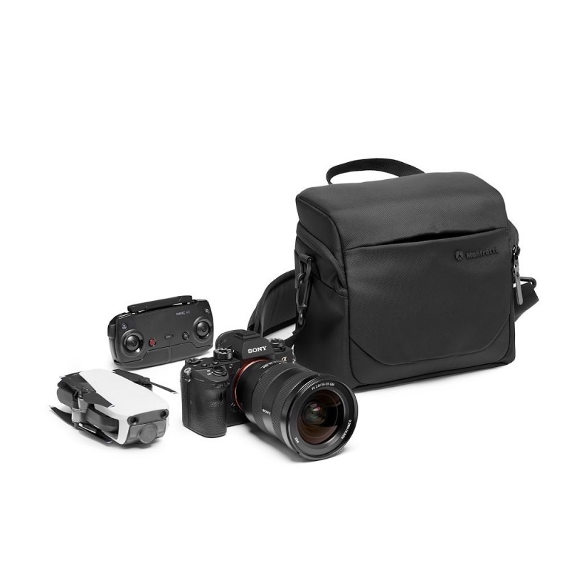 Manfrotto MB MA3-SB-L étui et housse d’appareils photo Sac à bandoulière Noir