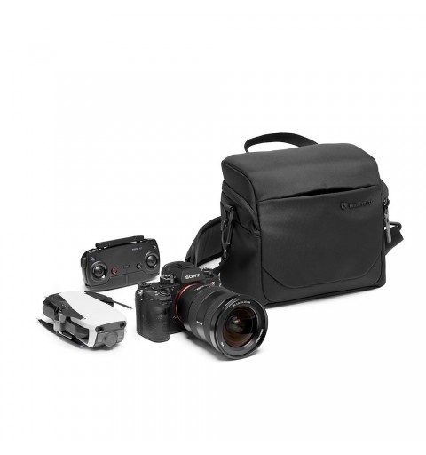 Manfrotto MB MA3-SB-L étui et housse d’appareils photo Sac à bandoulière Noir