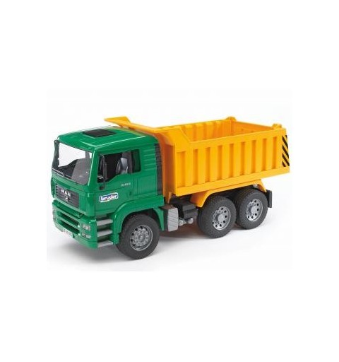 BRUDER MAN TGA Tip up truck