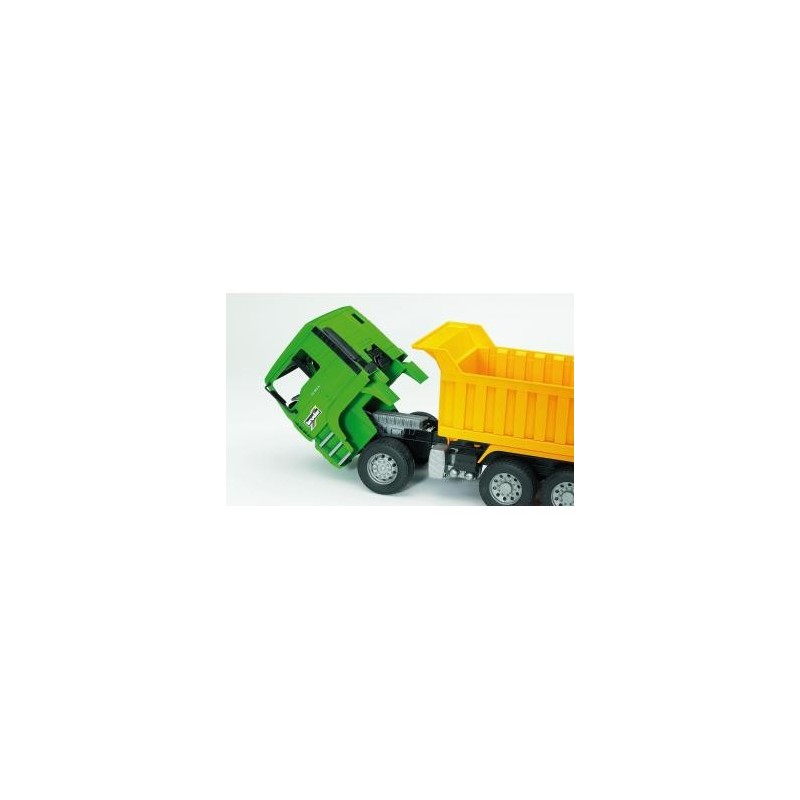 BRUDER MAN TGA Tip up truck