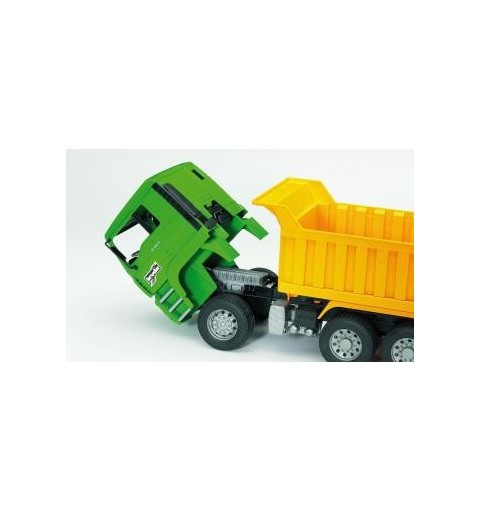 BRUDER MAN TGA Tip up truck