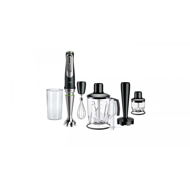 Braun MultiQuick 9 MQ 9147X 0.6 L Immersion blender 1200 W Black, Stainless steel