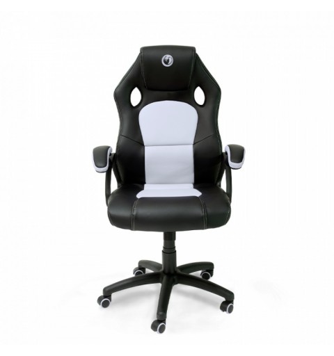NACON PCCH-310 Siège de jeu universel Siège capitonné Noir, Blanc