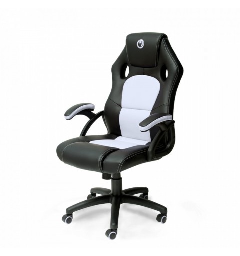 NACON PCCH-310 Siège de jeu universel Siège capitonné Noir, Blanc