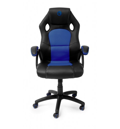NACON PCCH310BLUE Siège pour jeu vidéo Siège de jeu universel Noir, Bleu