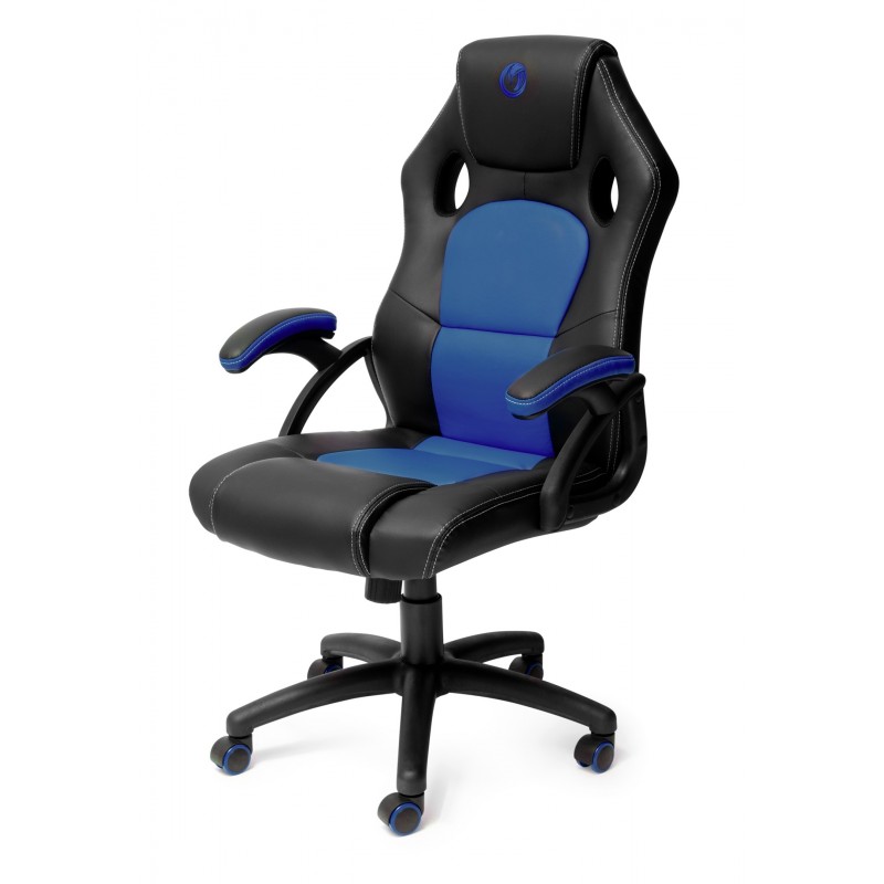 NACON PCCH310BLUE Siège pour jeu vidéo Siège de jeu universel Noir, Bleu